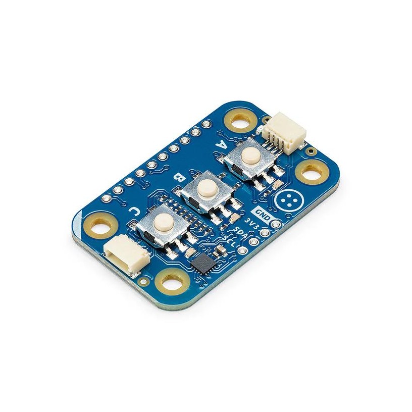 Arduino ModulinoButtons
